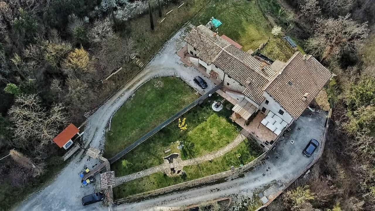 Casale Mille E Una Notte Перуджа Екстер'єр фото