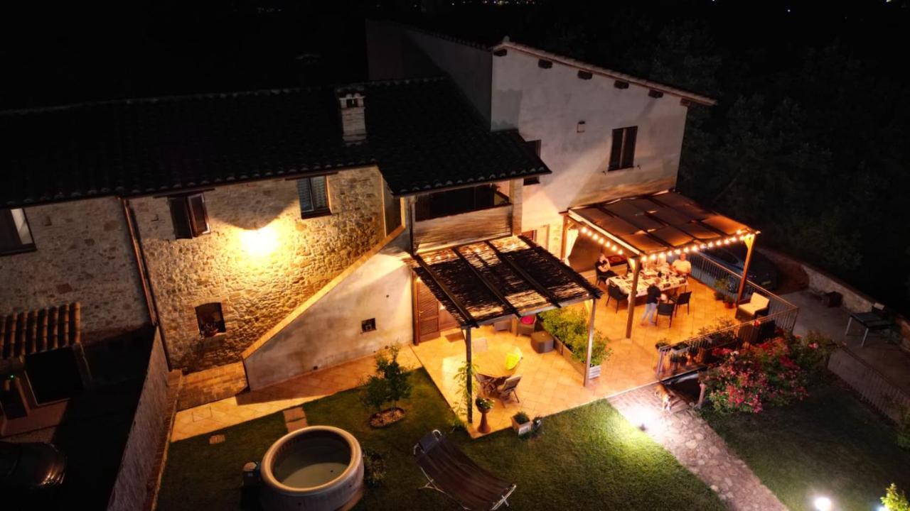 Casale Mille E Una Notte Перуджа Екстер'єр фото